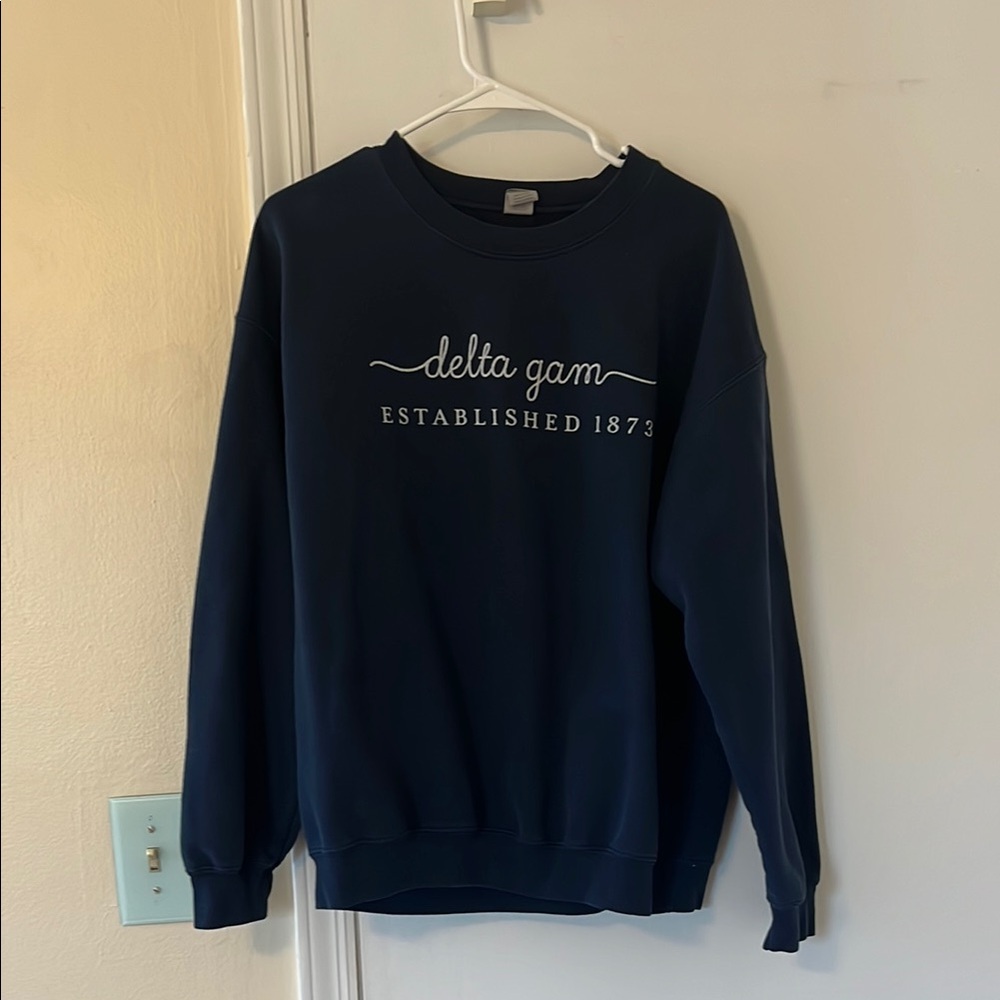DELTA GAMMA CREWNECK